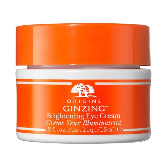 Origins Ginzing Warm Brightening Eye Cream .5oz - Picture 1 of 5